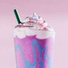 Starbucks Unicorn Frappuccino.