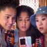 Devi, Eleanor en Fabiola in Never Have I Ever