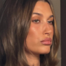 Hailey Bieber.