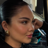 Amanda Khamkaew Gidekull in auto.