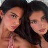 Kendall en Kylie Jenner.