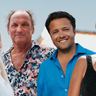 Caroline, Fred, Timothy en Eline in B&B Vol Liefde.