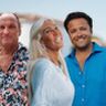 Fred, Caroline en Timothy uit B&B Vol Liefde 2026.