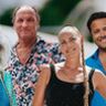 Nisha Tara, Fred, Eline en Timothy uit B&B Vol Liefde.