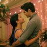 Lara Jean en Peter.