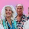 Caroline, Nisha Tara, Fred en Thomas in B&B Vol Liefde.