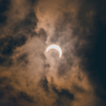 Zonsverduistering.