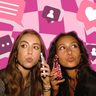 Redacteuren Am&eacute;lie en Senait.