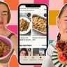 Veggilaine en de HelloFresh-app.