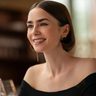 Lily Collins.