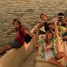 De cast van Outer Banks.