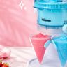 Slushy maker Action.
