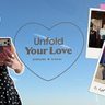 Unfold your love.