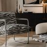 Zebrafauteuil van JYSK.