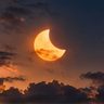 Zonsverduistering.