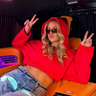 Jade Anna in auto