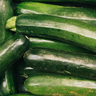 Courgettes.