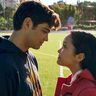 Lara Jean en Peter.