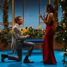 Een huwelijksaanzoek in het programma: Love is Blind Nederland.