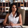Rachel Zane in de serie Suits.