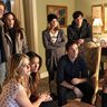 Meerdere koppels uit Pretty Little Liars.